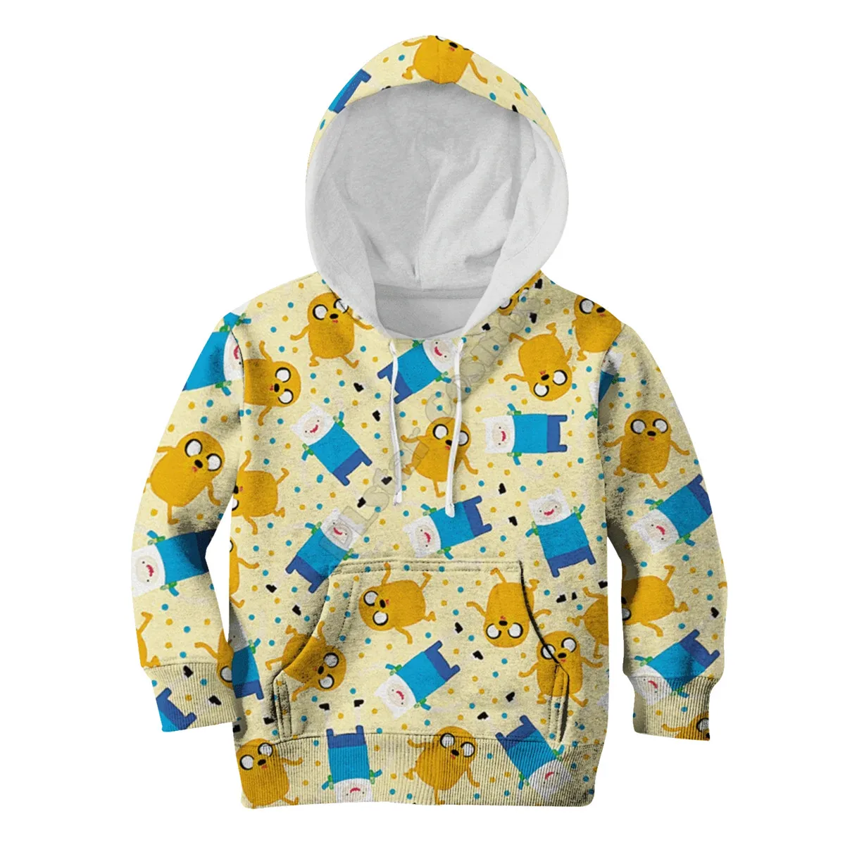 Adventure Time 3d printed Hoodies kids Pullover Sweatshirt Tracksuit jacket t shirts Coat Boy GIRL Cosplay Costumes 01