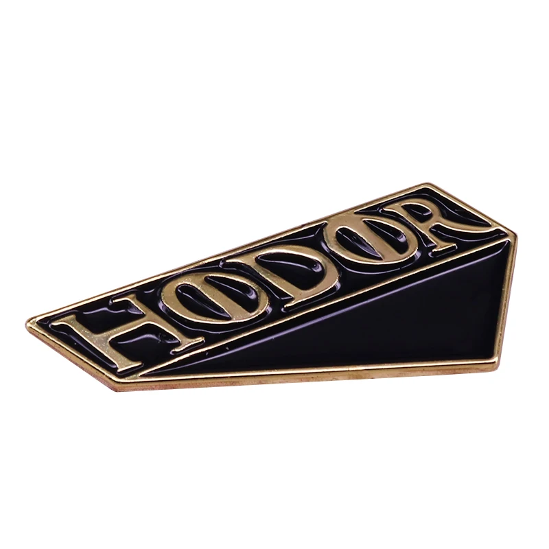 Hodor door stop pin fandom addition