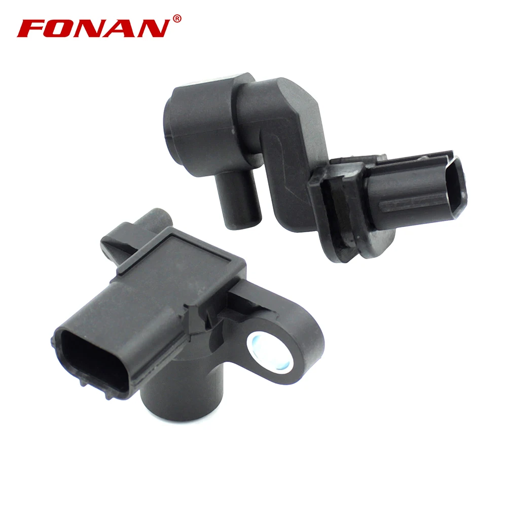 FONAN High Quality Set of 2 Camshaft Crankshaft Position Sensor For Honda Civic 2001-2005 L4 1.7L 37500PLC015 37840PLC006