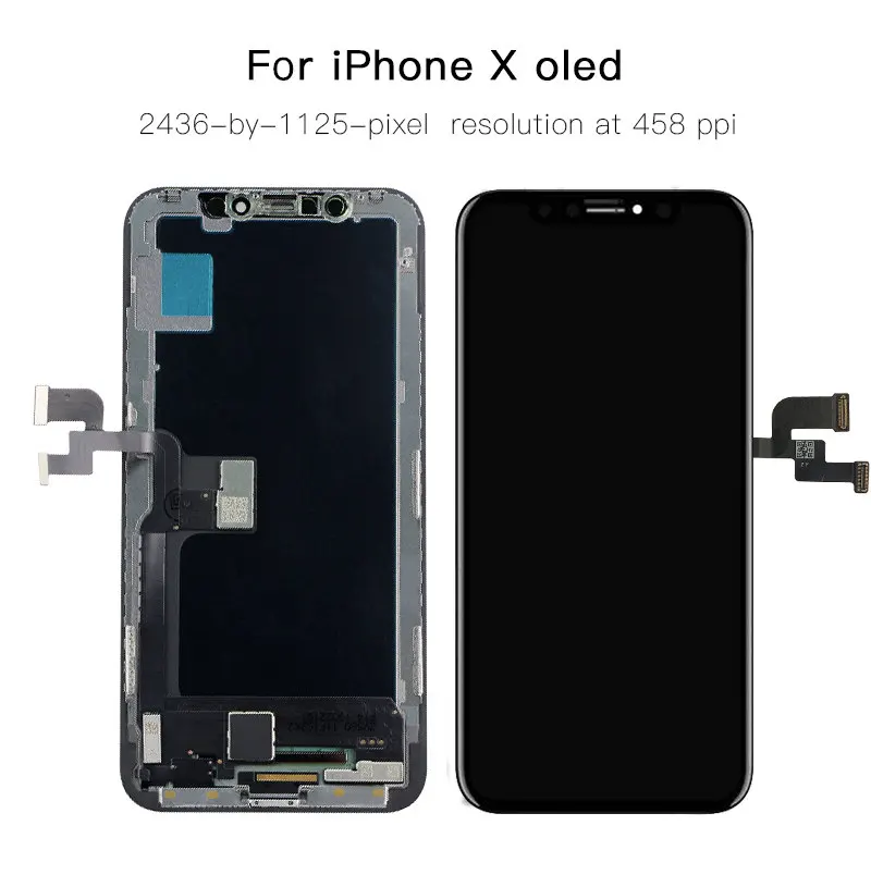 AAA+++ LCD For iPhone X XR XS 11 12 13 14 Pro Max Incell Display With Touch Assembly For iPhone 6 6S 7 8 Plus Screen Replacement