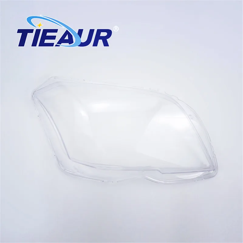 Headlight Glass For GLK204 GLK200 GLK260 GLK280 GLK300 GLK350 Transparent Lens Cover 08-15 Headlamp Clear Shell Replaced 4Doors