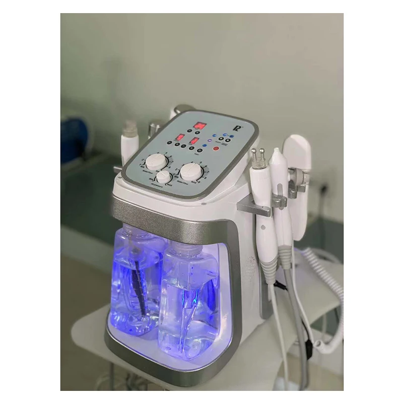 Skin Peeling Oxgen jet Facial Dermadrasion SPA Use dermabrasion Water Peel Microdermabraision mini Machine