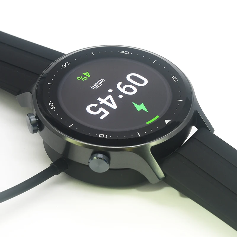 Smartwatch Dock Charger Adapter USB Charging Cable Power Charge Cord Stand for Realme Watch S RMA207 Smart Accessories