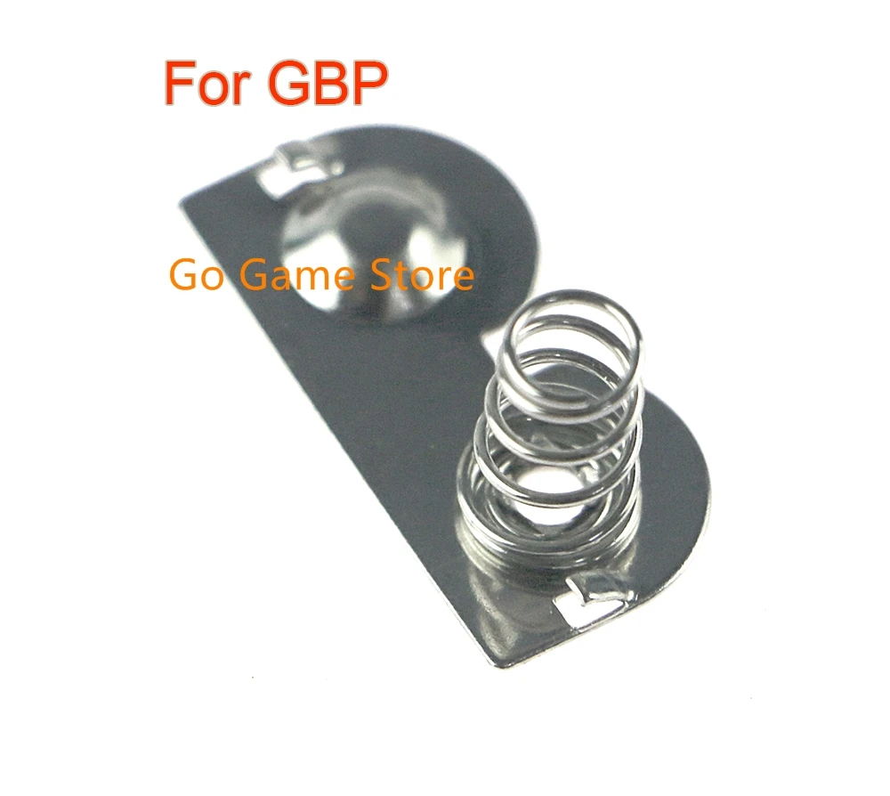 10pcs for GBP Game Console Battery Terminals Contact Spring Battery Spring Replacement for GameBoy Pocket