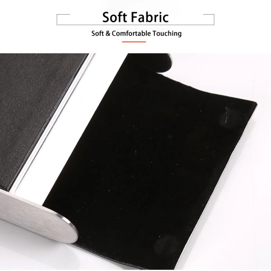 PU Cigarette Case with Magnet Strong Protection, Holder for Regular Size, 5 Colors, 20 Capacity