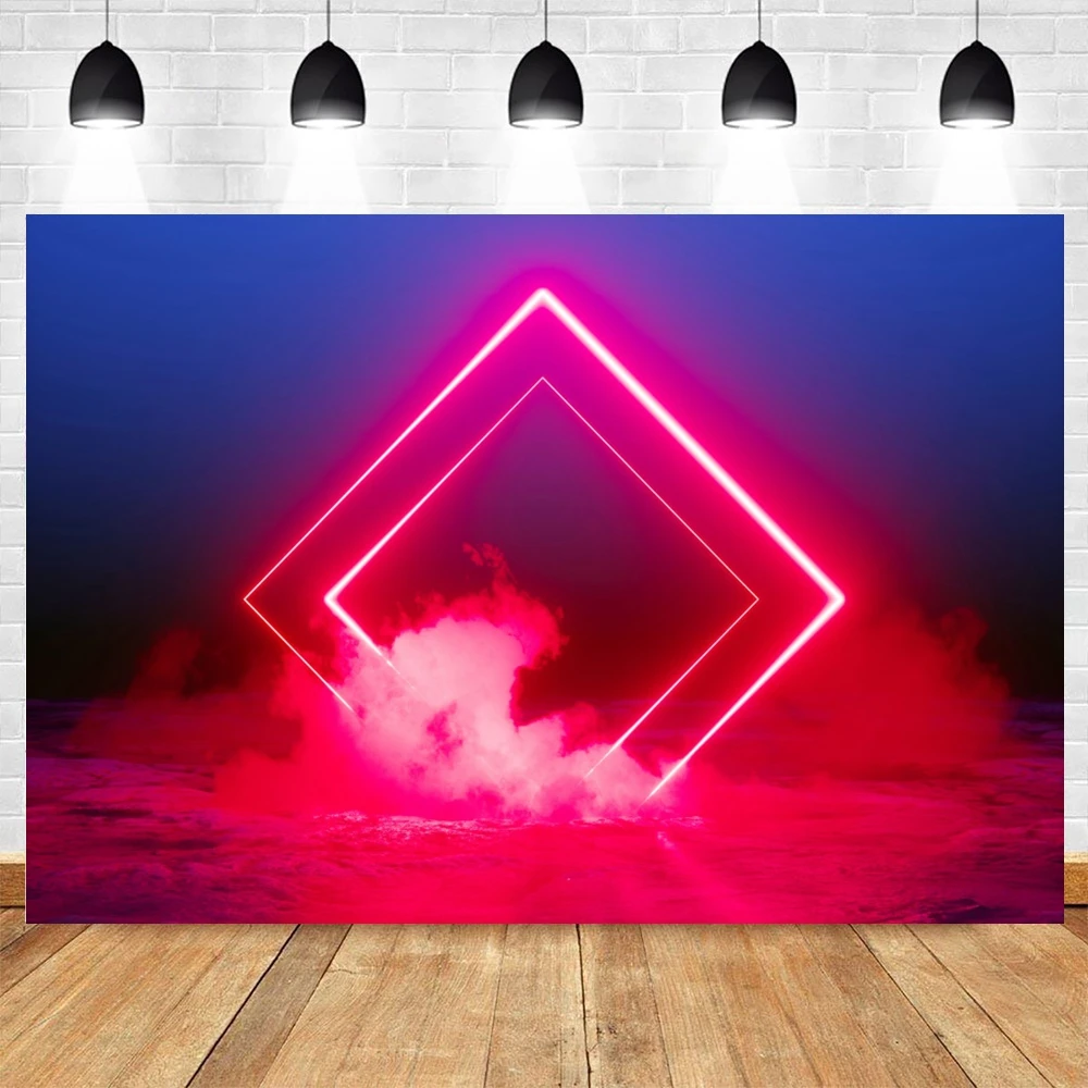 레이저 광선 사진 배경 무대 파티 댄스 바 멋진 배경, 사진 포토콜 사진 스튜디오 소품
