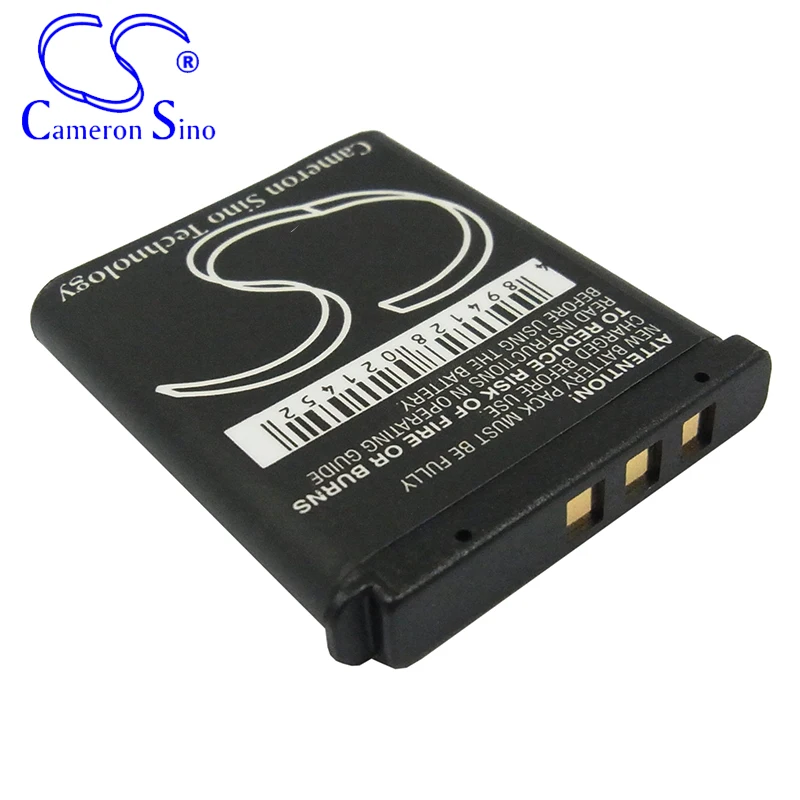 Cameronsino bateria para kodak easyshare m1033 easyshare v1233 zi8, câmera de vídeo de bolso, serve para câmera kodak _ bateria de câmera 800mah
