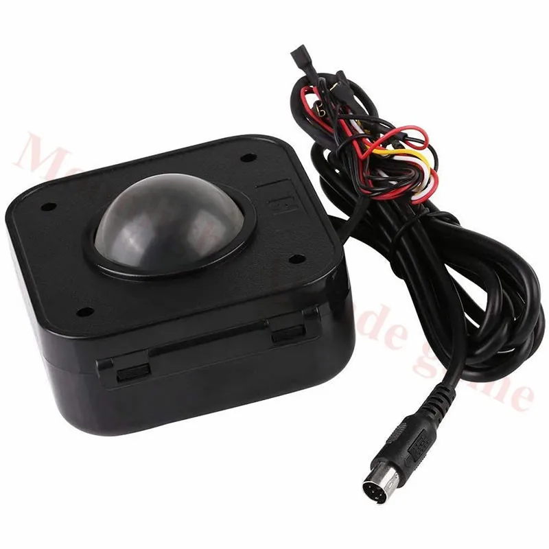 

Arcade 4.5CM Illuminated LED Trackball mouse PS/2 PCB connector for Jamma mame game machines