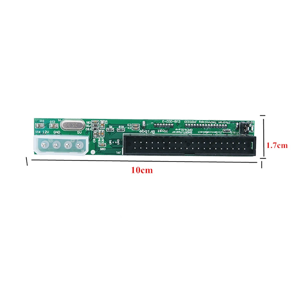 40PIN IDE To SATA Card Hard Disk Optical Drive Recorder PATA To SATA Serial To Parallel Conversion Card