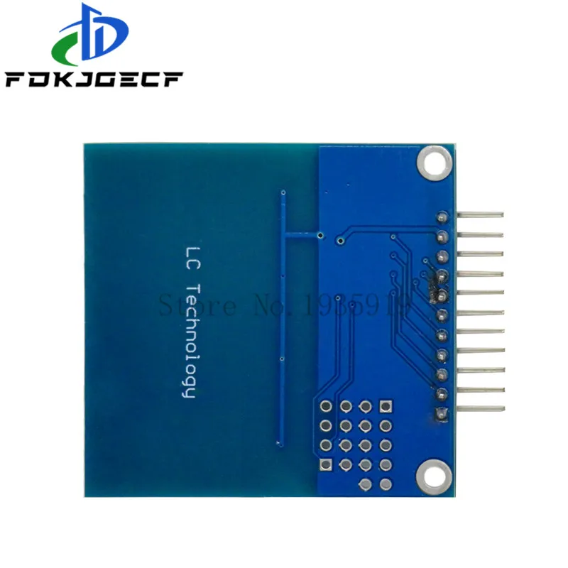 TTP226 8 Channel Digital Capacitive Switch Touch Sensor Module for Arduino UNO