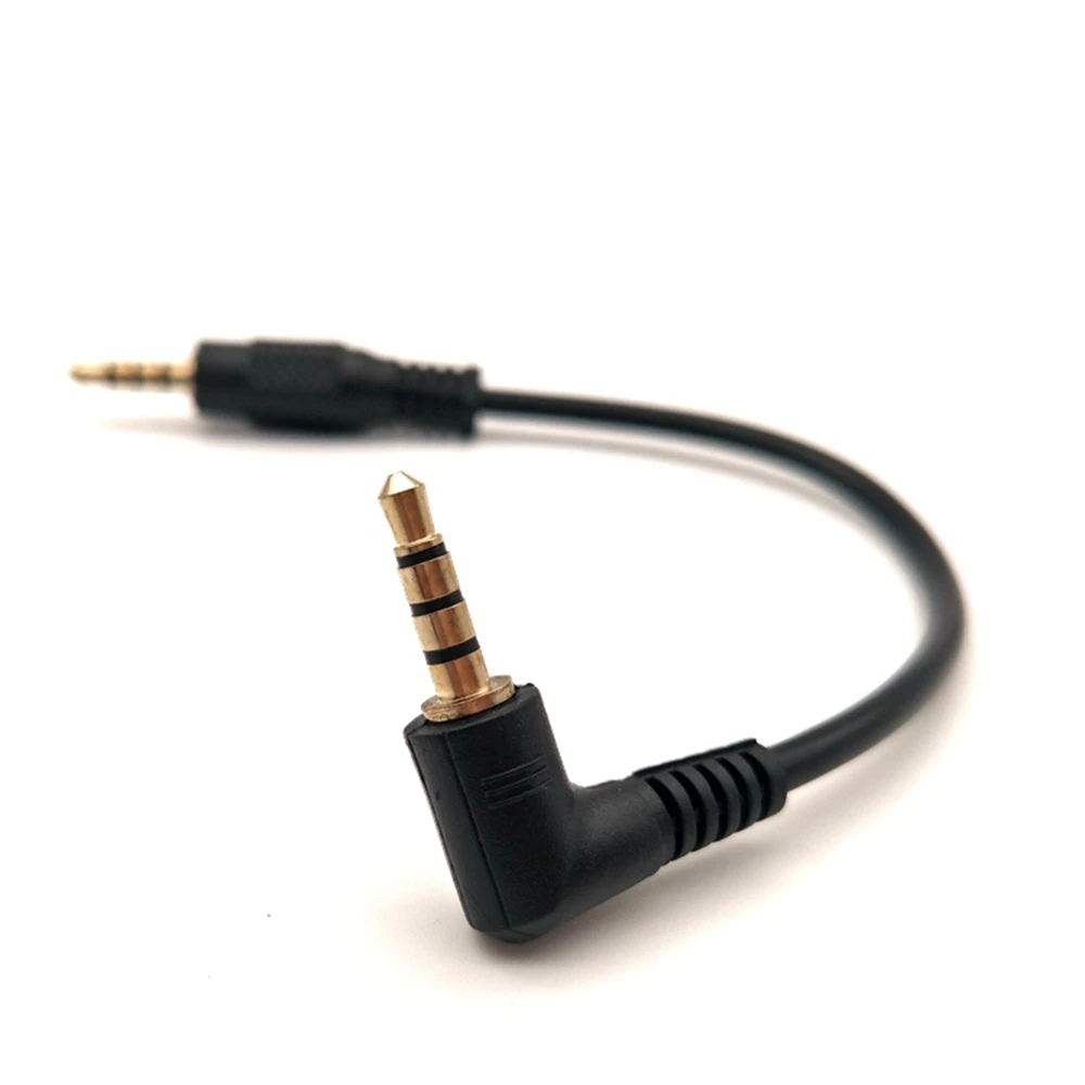 Verkauf! 3,5mm Stecker auf Stecker Jack Audio Kabel zu 3,5mm aux kabel hdmi 90 Grad Rechtwinklig für Auto kopfhörer MP3/4 Aux Ka