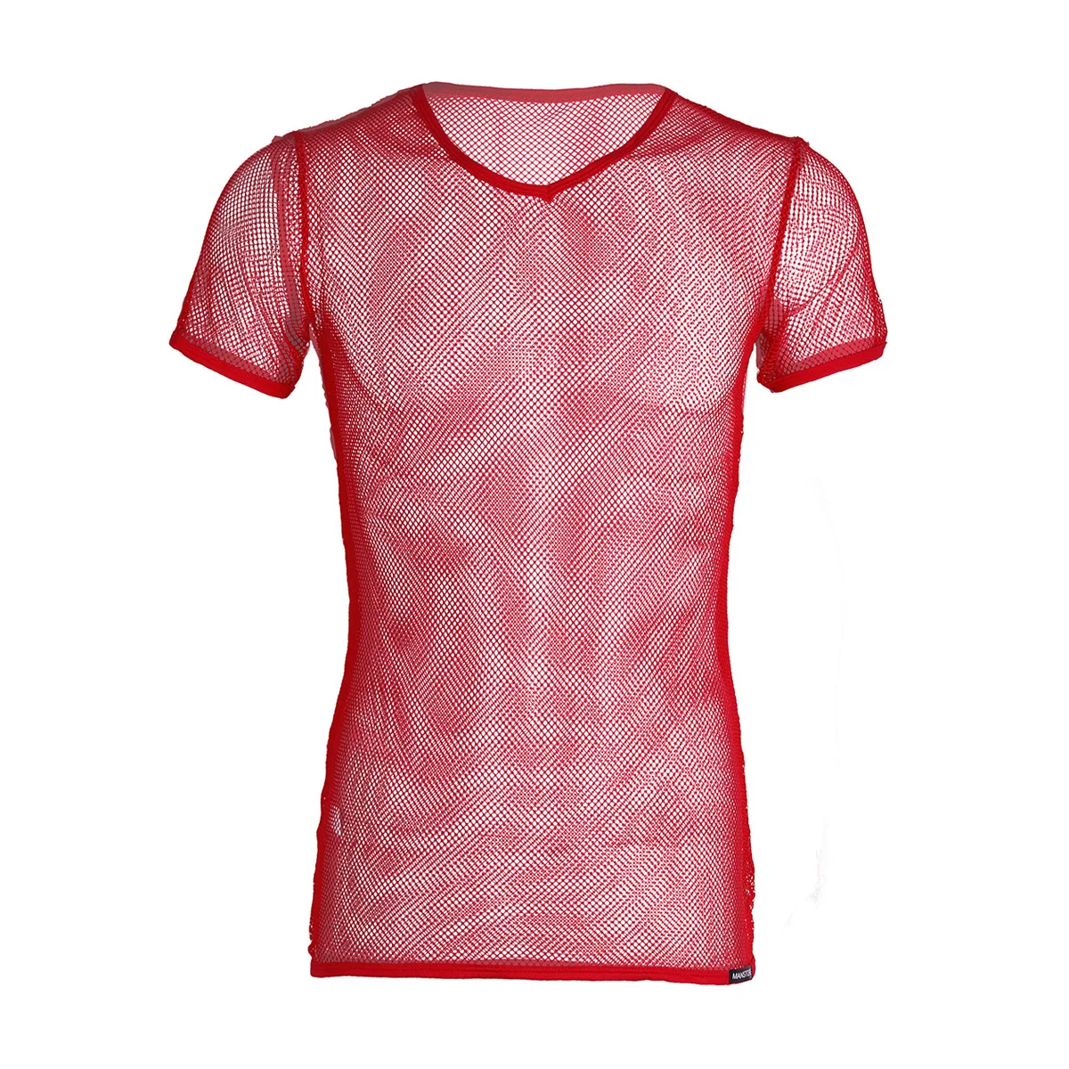 FEESHOW Herren Mesh Radfahren Base Layer Shirt 4