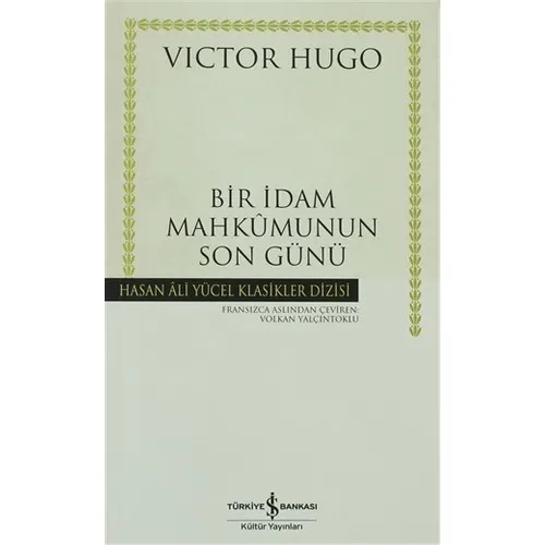 The Executed Mahkumunun Last Day-Victor Hugo