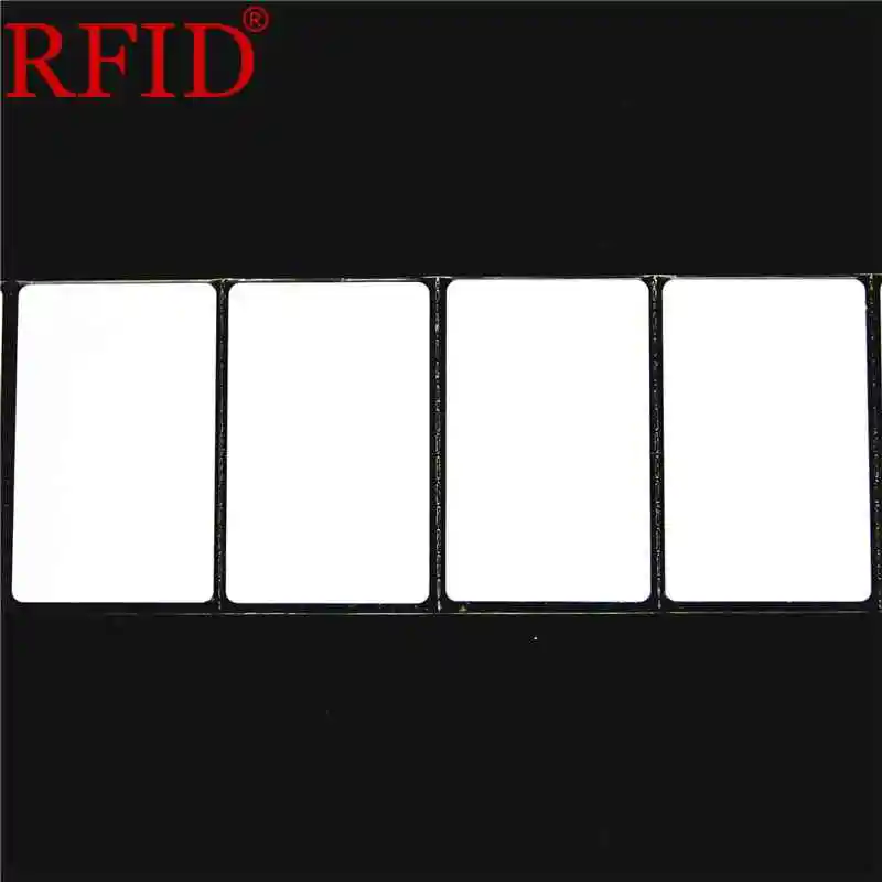 ID 125khz T5577 R5200 Changeable Rewritable Writable RFID Copy Clone Blank Card Token Tag In Access Control Card Fast Shipping 1