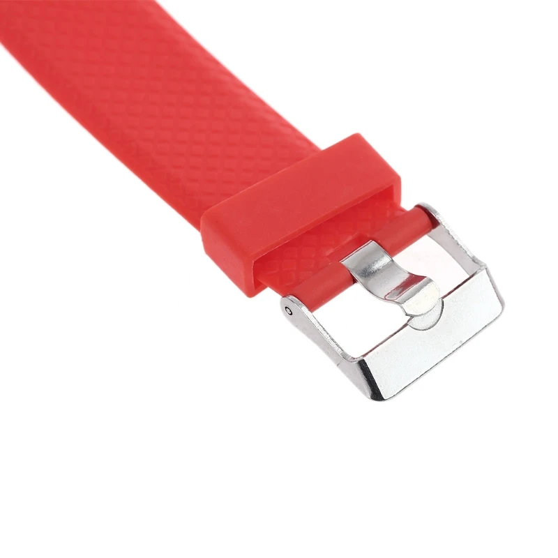 Nhiều Màu Sắc Cổ Tay Dây Đeo Thay Thế Silicon Thể Thao Dây Đeo 116 Plus Vòng Tay Đồng Hồ Thông Minh Smartwatch