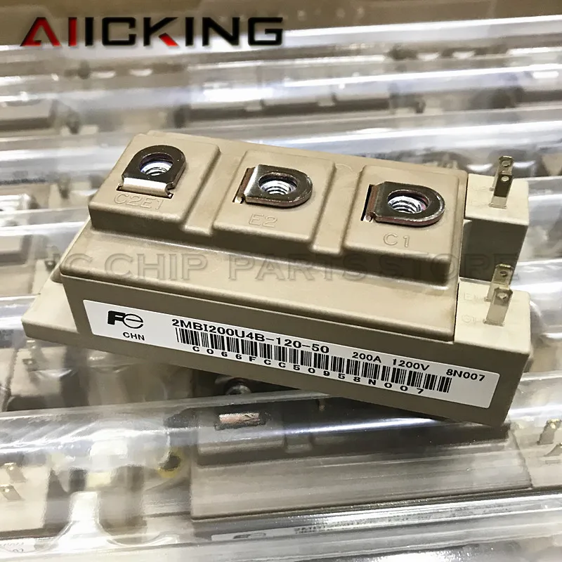 

2MBI200U4B-120-50 2MBI200U4B-120 1/PCS New module IGBT 200S 1200V