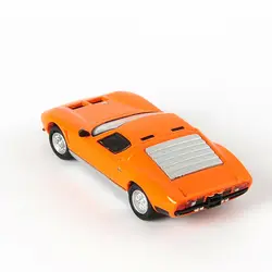 Kyosho 1/64 modelo de carro esportivo miura jota svr corrida brinquedo coleção