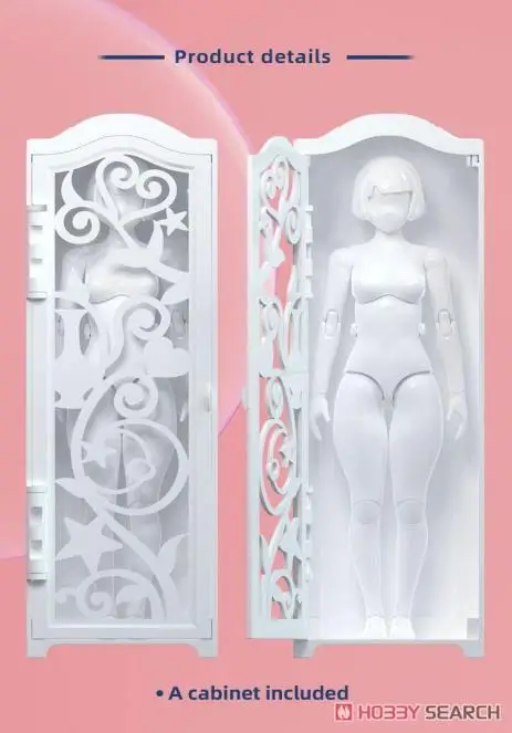 SUYATA CN-001 1/9 Scale Ci-Doll Plastic model kit