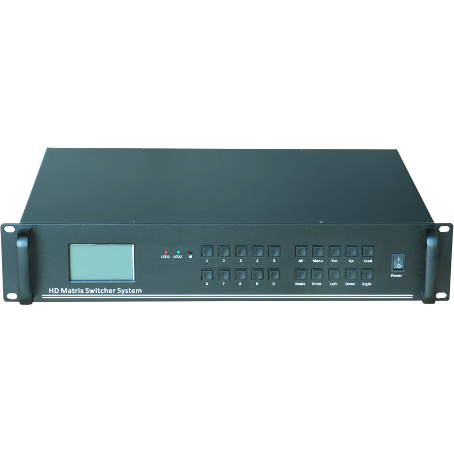 

8x8 Matrix seamless Switcher，supports HDMI output，VGA HDMI DVI SDI input,the resolution up to 1920x1080 TK-MTS0808