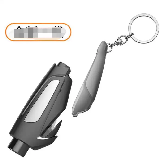 keychain life hammer car mini Auto Emergency Glass Window Breaker Seat Belt Cutter Life-Saving Escape Car Emergency Tool