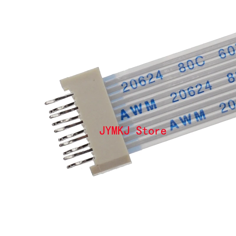 10PCS 1.0mm FPC/FFC Connector LCD Flexible Flat Cable Socket Double Row 4 5 6 7 8 9 10 11 12 14 16 18 20 22 24 26 28 30 31 Pin