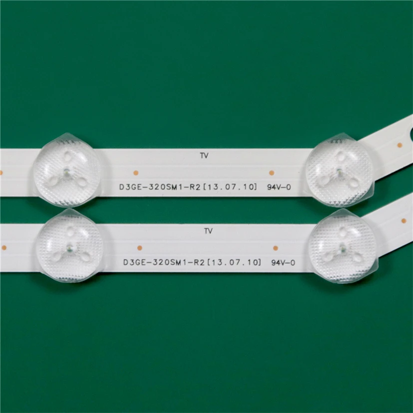 LED TV Illumination For Samsung UN32EH4003 32" FHD LED Bar Backlight Strip Line Ruler D3GE-320SM1-R2 2013SVS32_FHD3228N1_B2_12