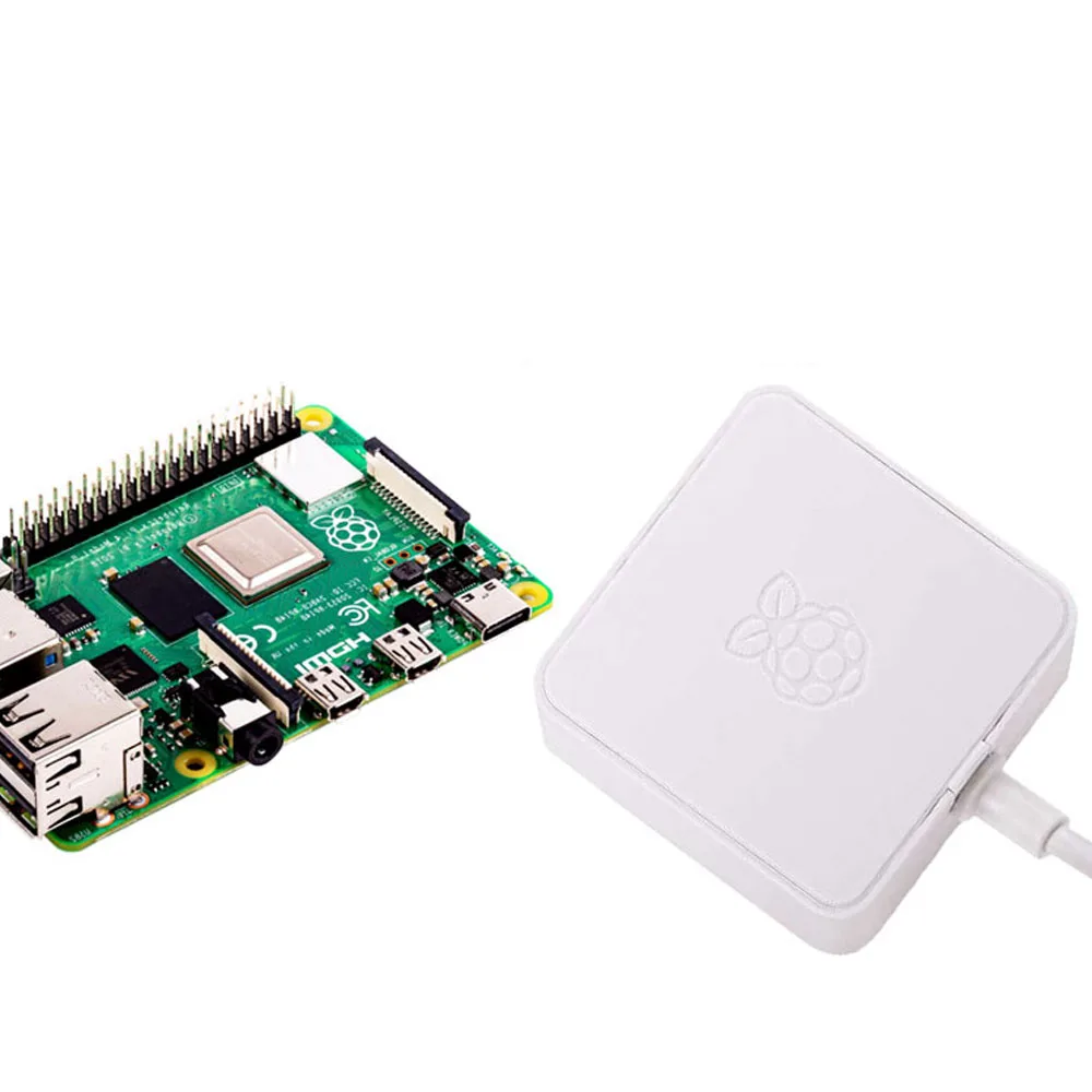 Original Raspberry Pi 4 Modell B Offizielle Power Adapter 5,1 V 3A für Raspberry Pi 4 USB Typ-C power Ladegerät EU UNS UK Stecker versorgung