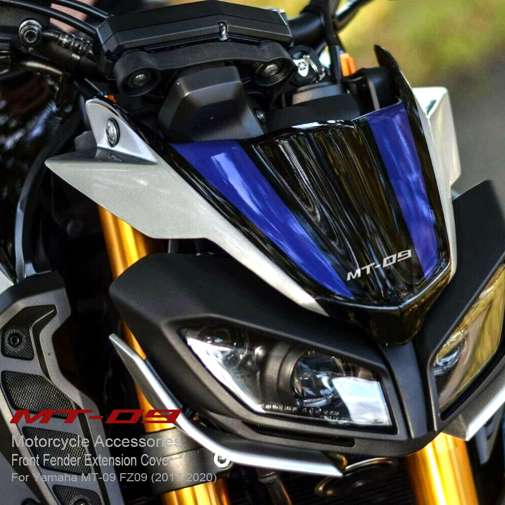 Motorcycle Accessories Front Windshield Windscreen Airflow Wind Deflector FOR YAMAHA MT-09 MT09 FZ09 2017 2018 2019 2020