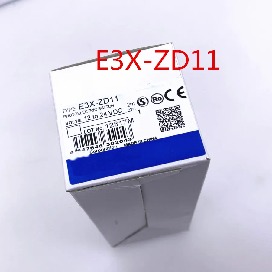 Original New E3X-ZD11 ZD41 E3X-NA11 NA41 E3X-HD10 HD11 HD41 E3X-NA11V E3X-NA41V  Optical Fiber Amplifier Sensor