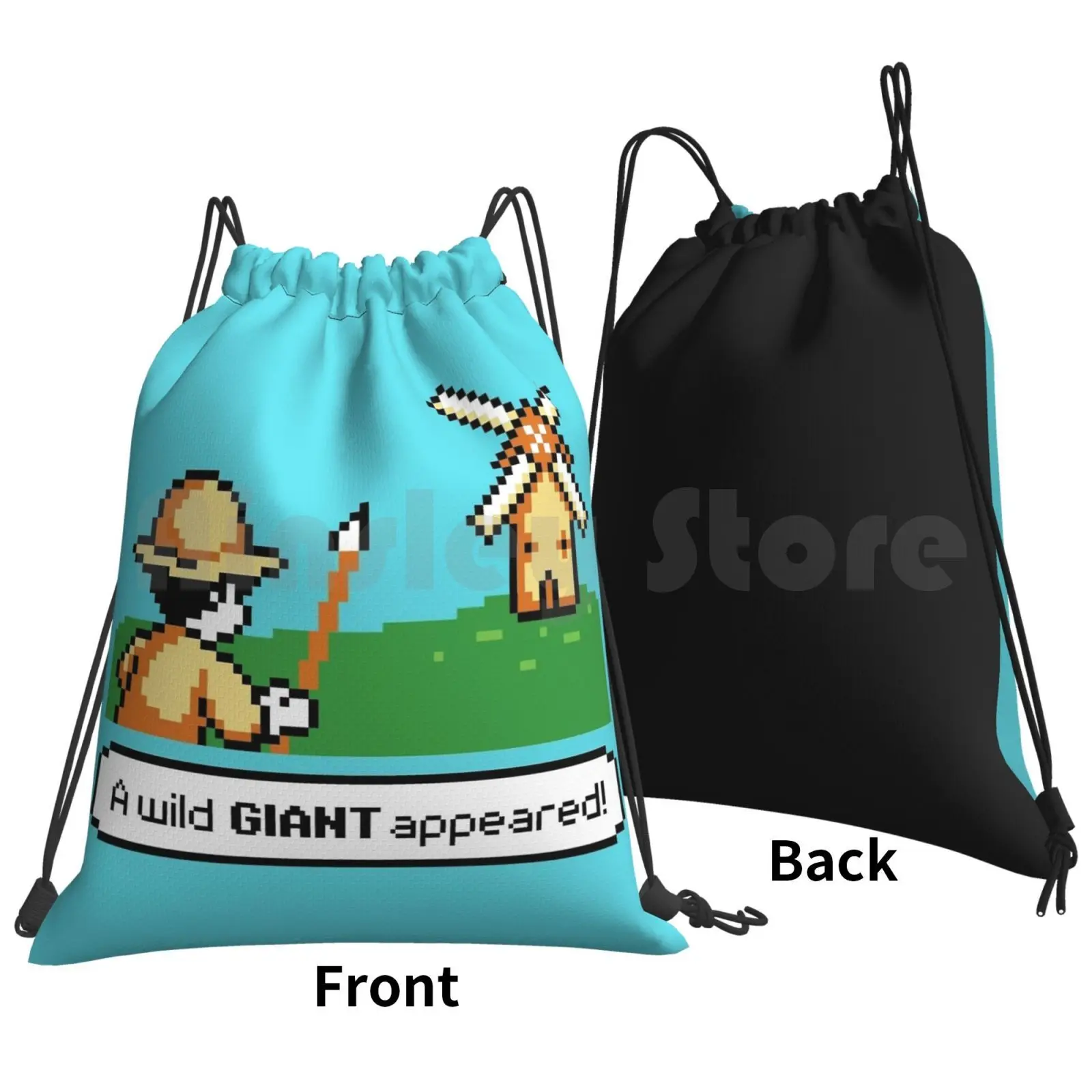 Mon Quixote Backpack Drawstring Bag Riding Climbing Gym Bag Mon Don Don Quixote Quixote Literature Book Books Read Reading