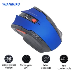 2.4G Wireless Mouse Gaming Mouse 2.4GHz USB Adapter Trackball Mouse USB Mouse Home Office For PC Laptop Gaming