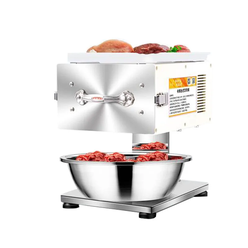 電気肉スライス機,業務用,ステンレス鋼,ワイヤーカッター,全自動肉挽き肉,スライス肉切断機,1個