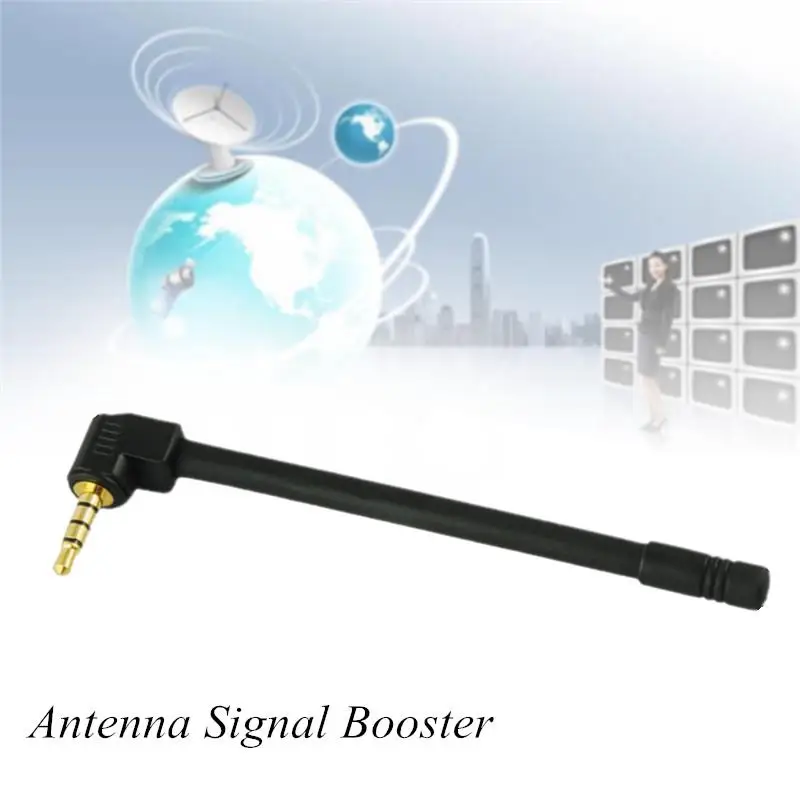 3.5mm Universal Radio Audio Outdoor Wifi Booster Headphone Hole External Antenna Signal Booster