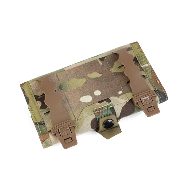 Zewnętrzna torba Molle Navigator Tech Pouch Uniwersalna torba na telefon komórkowy Outdoor Admin Pouch Torba na klatkę piersiową