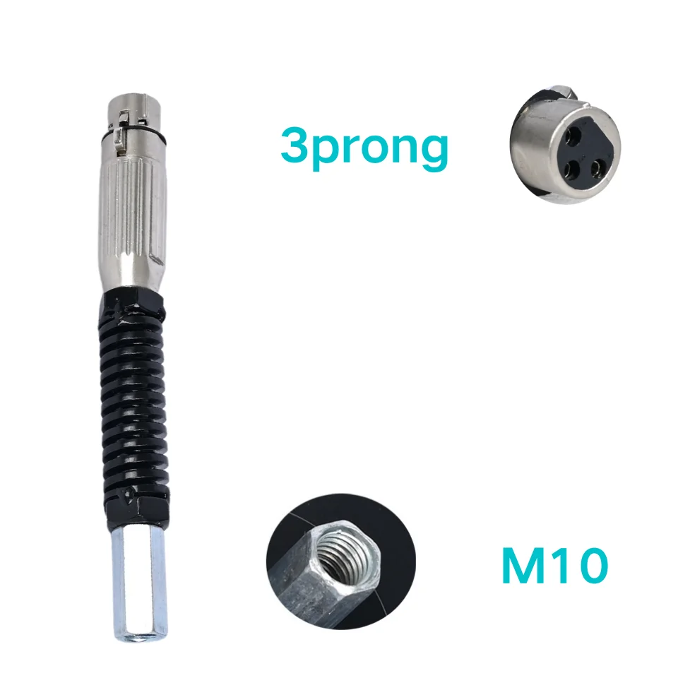 ROUGH BEAST Sex Machine 10mm Screw Connector DIY accessories Adapter Connector fit for Reciprocating Saws/Vac-u-lock/machine