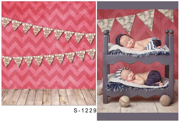 

Chevron pattern banner Newborn portrait backgrounds vinyl kid photography backdrop of photography studio props Fotografia S-1229