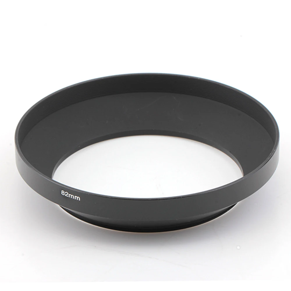 Pixco Metal Wide Angle Lens Hood For lens Suit For 86mm/82mm/46mm/37mm/ filter thread