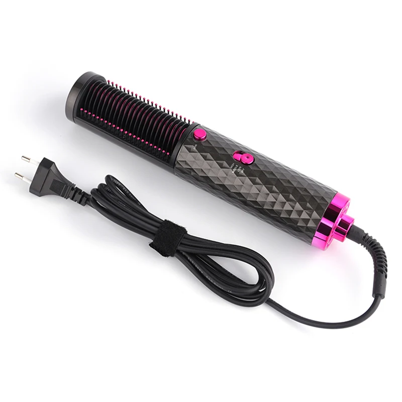 Multifunctional Hot Air Comb Curler Automatic Hair Straightener Hair Dryer Professional Magic Styling Tool Comb Hot Air Comb