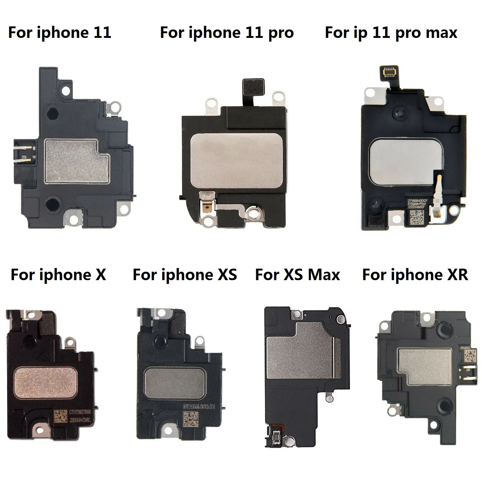 

Громкоговоритель Зуммер для Apple iPhone X/XR/XS/XS Max