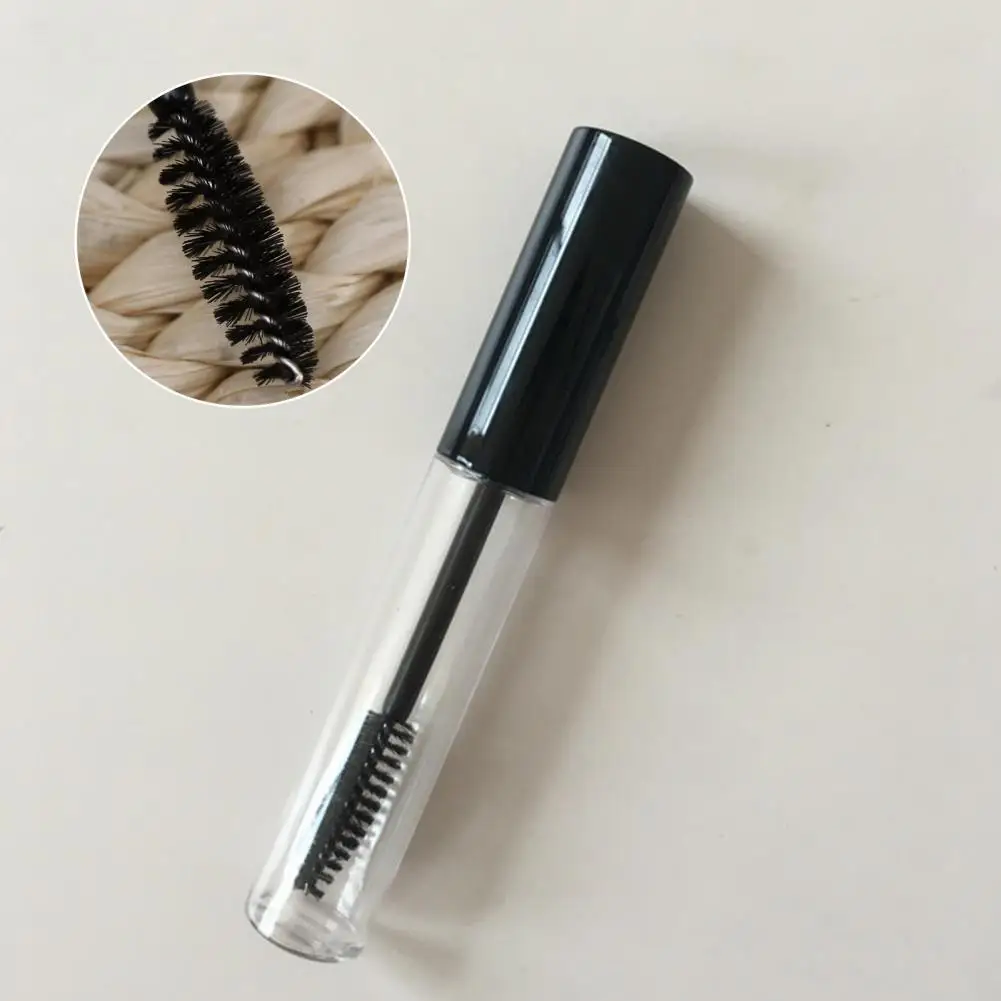 10ML Empty Lash Mascara Tube Good Sealing Portable Plastic Mascara Container Leak-Proof Make-up Artist Makeup Tools