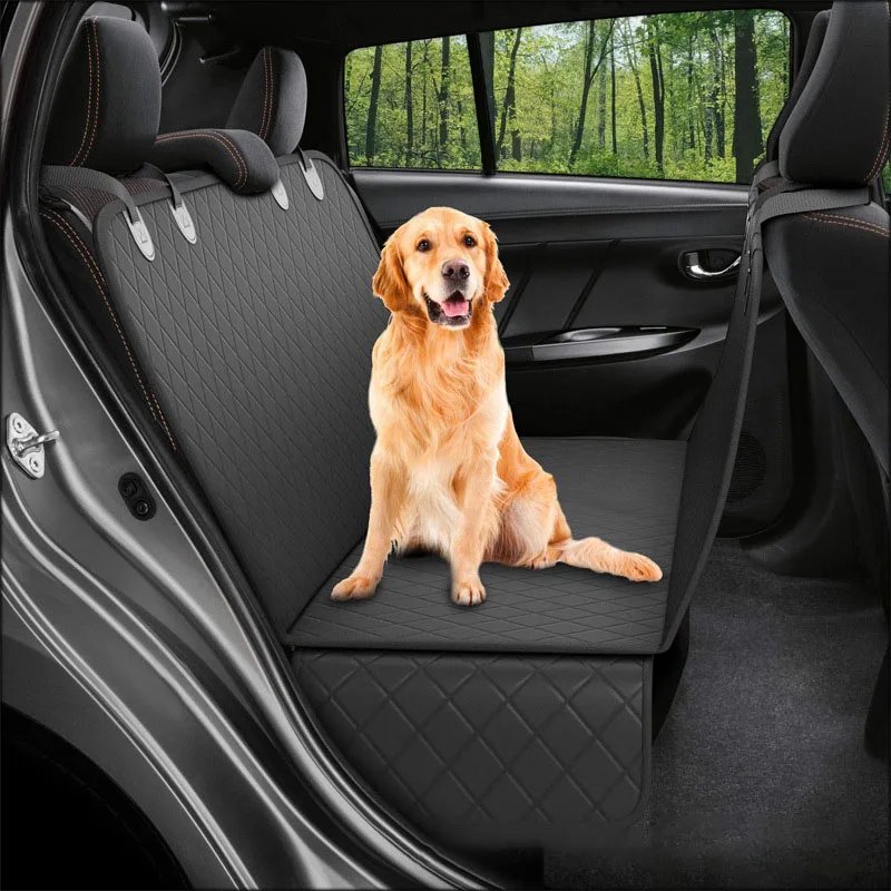 Pet Dog Car Seat Cover Waterproof Cushion  Portabicis Seat Sover Suitable For Big And Small Dogs  Outing Foldable Mat Accessorie