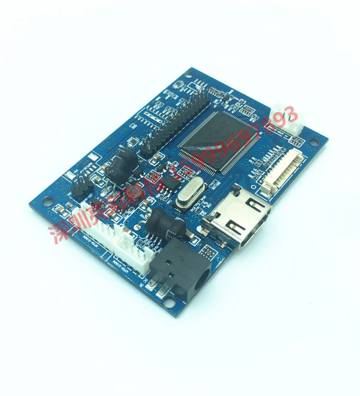 PCB800661 single HDMI drive board HDMI to LVDS transfer board LCD screen drive board 7-42 inches