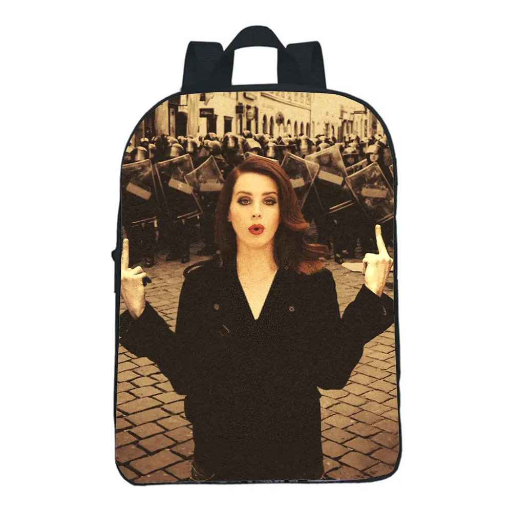 

Lana Del Rey Backpacks Children School Bags Baby Toddler Bag Girls Rucksack Cute Kindergarten Bag Mochila