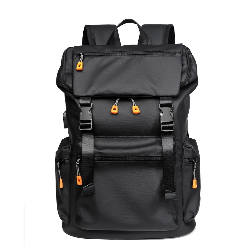 

Fashion Business Backpack Travel Computer Back Pack Men's Junior High School Student Schoolbag Waterproof Zaino Donna Sac Homme