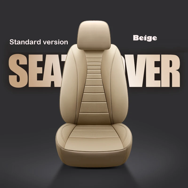 custom cowhide car seat cover for Mercedes Benz ML GLA GLK GLE S E G Class Wagon GLE AMG GLC SLK car accessories car styling