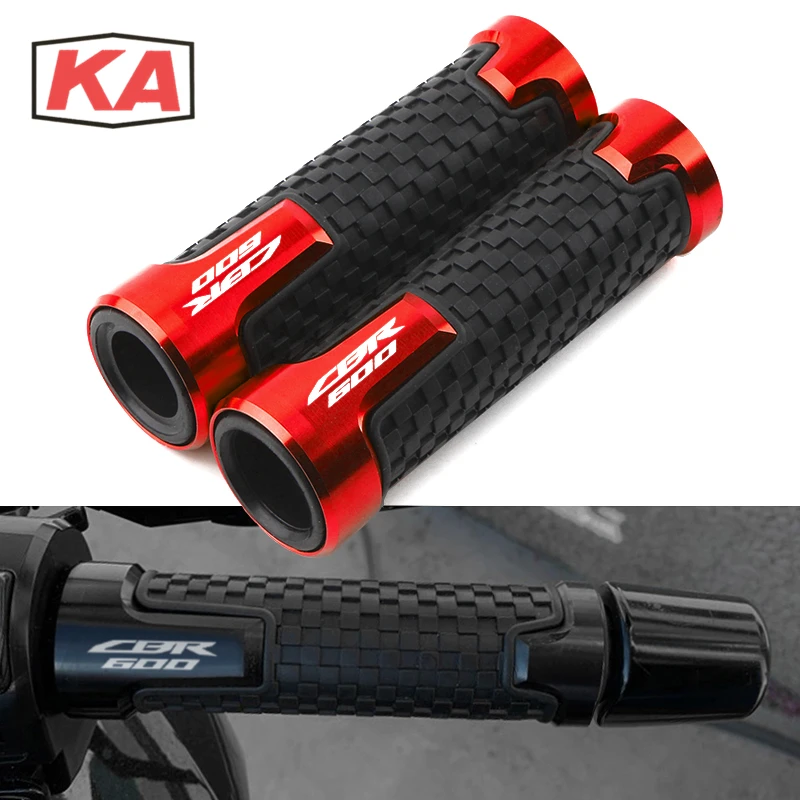 

Anti-Skid Handlebar Grips For Honda CBR600F CBR600 F2/F3/F4/F4i CBR600RR CBR 600F 600 600RR Motorcycle 7/8"22mm Handle Bar Grip