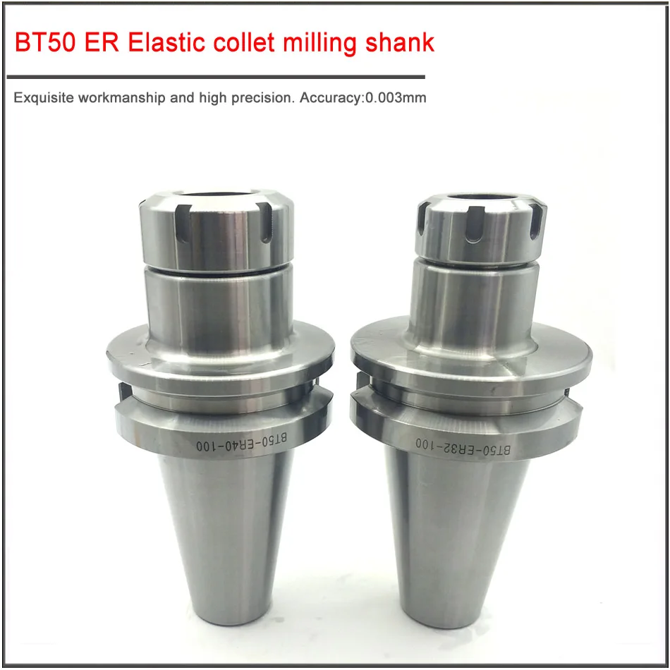 1 Pcs BT50-ER16 ER20 ER25 ER32 Collet Chuck Holder Cnc Bewerkingscentrum Spiebaan Hoge Snelheid BT50 Cnc Gereedschaphouder