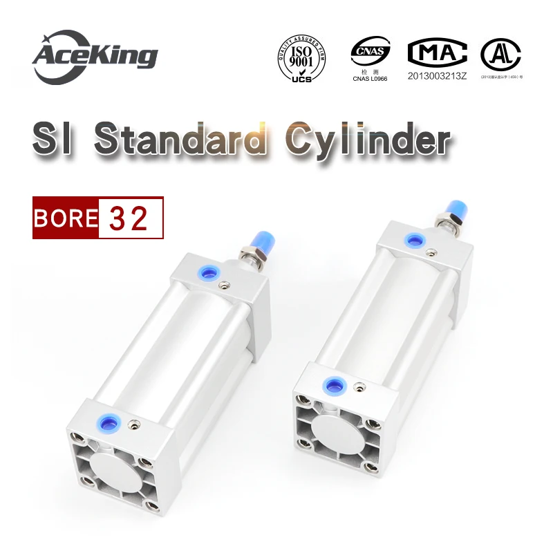 

Yadeke type SI SU standard cylinder SI32-25-50-75-100-125-150-175-200-250-300-350-400-500 SI32-25 SI32-50 SI32-75 SI32-100