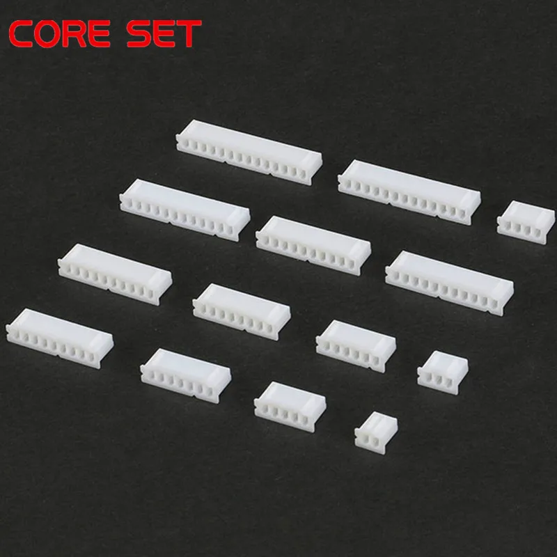 50PCS XH2.54 Connector Leads Header Housing 2.54mm Plastic shell XH-2P/3P/4P/5P/6P/7P/8P/9P/10P XH2A/3A/4A/5A/6A/7A/8A/9A/10A