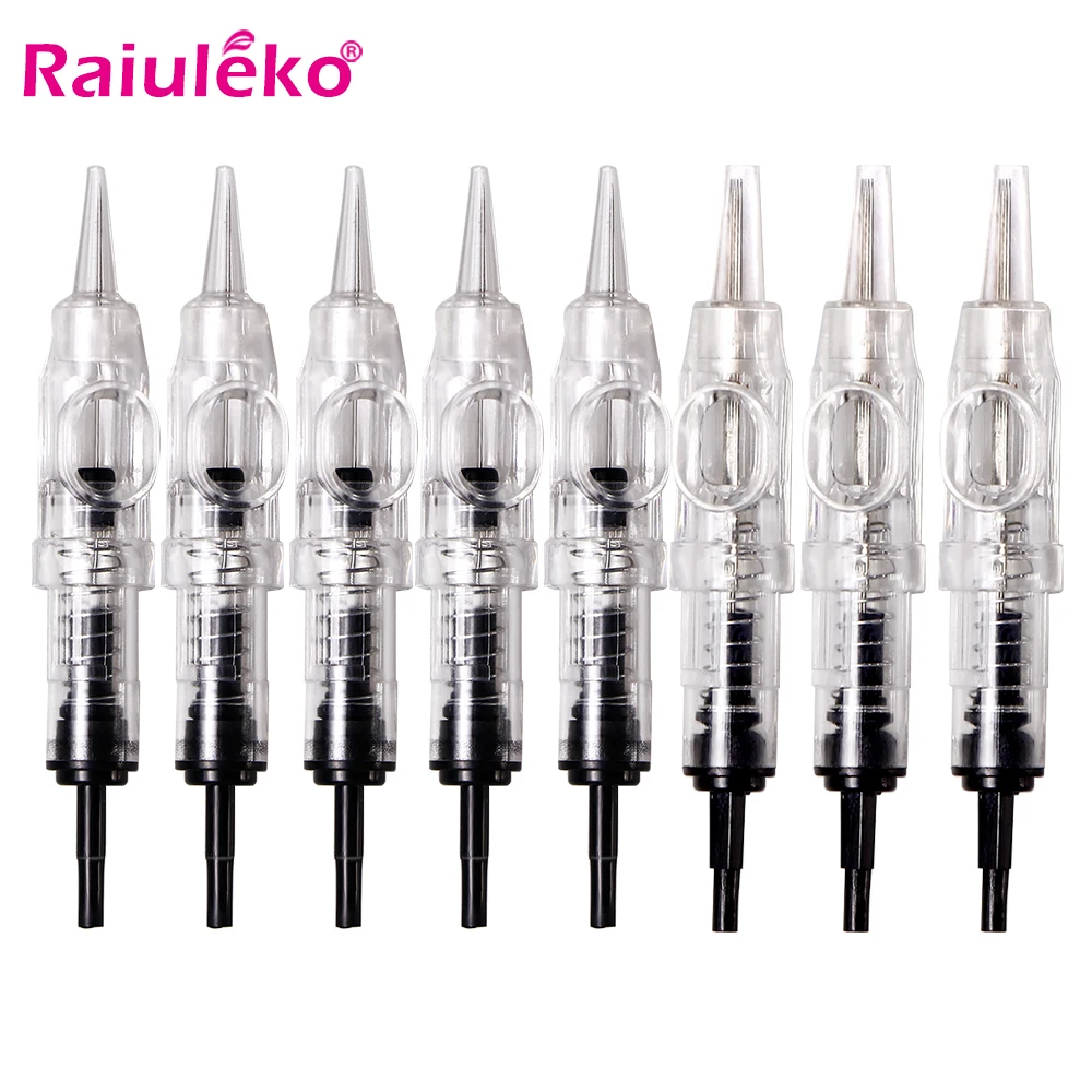 10/20PCS Disposable Tattoo Cartridge Needles Tattoo Makeup 1RL/2RL/3RL/5RL/7RL/3FP/5FP/7FP for Microblading Tattoo Machine New